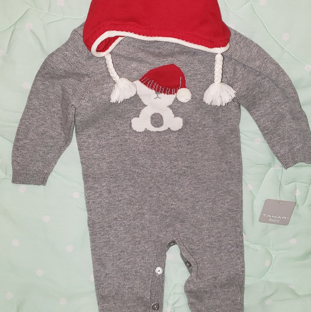 3-6m sweater jumpsuit